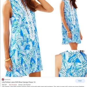Lilly Pulitzer EXCELLENT CONDITION Jane Dress